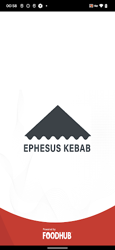Android application Ephesus Kebab screenshort