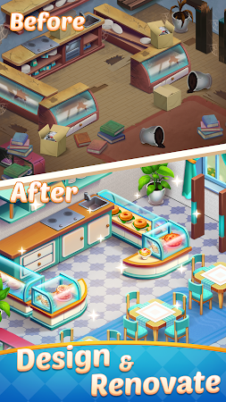 Game screenshot Merge Town - Decor Mansion hack