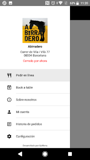 Abirradero Screen 2