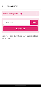 SocialSave - Video Downloader