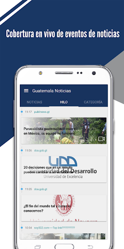 Guatemala Noticias Screen 2