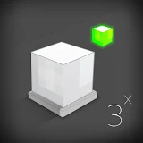 CubiX Fragment - 3D Cube Puzzle Game icon