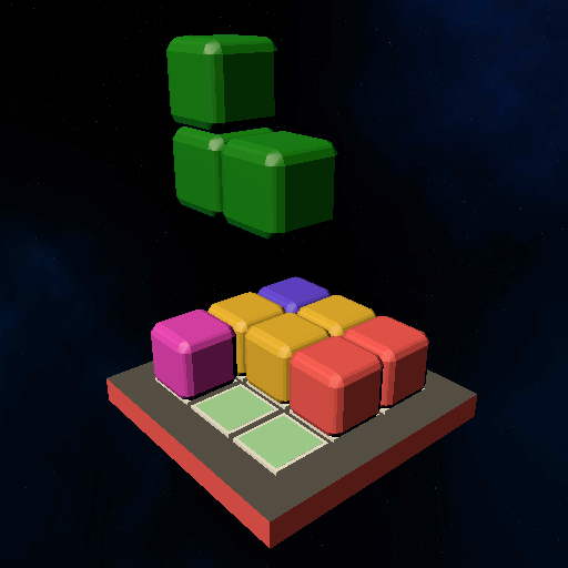 Collect Blocks 3D logo