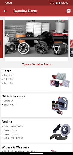 Toyota Connect Pakistan Screen 3