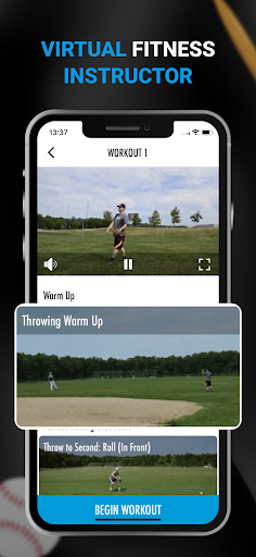 Screenshot of Baseball Strength Training