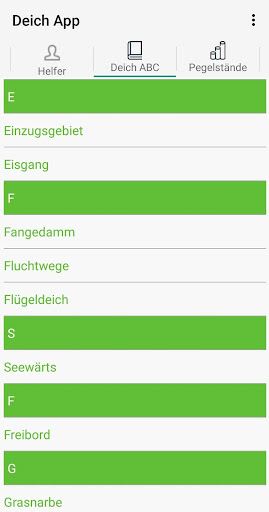 DeichApp Heidekreis Screen 3