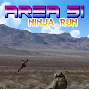 Area 51 Ninja Run