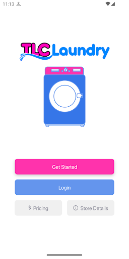 Android application TLC Laundry screenshort