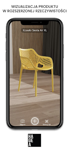 Android application Hagea Design screenshort