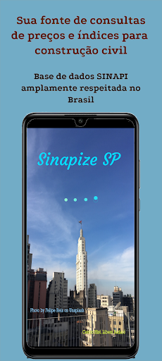 Android application Sinapize SP screenshort