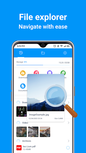 File and Docs Manager