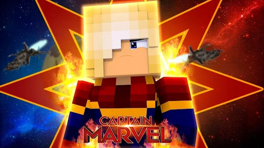 Captain Marvel Mod For MCPE