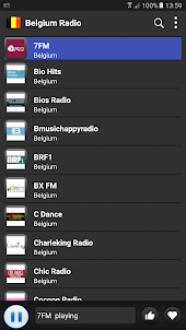Radio Belgium Online