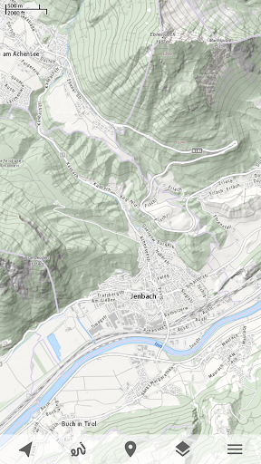 Austrian OGD map for Trekarta Screen 2