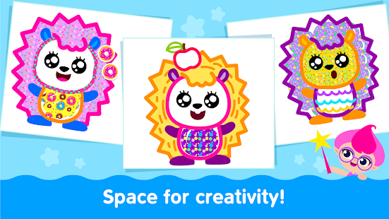 Bini Toddler Drawing Apps! Coloring Games for Kids apkdebit screenshots 16