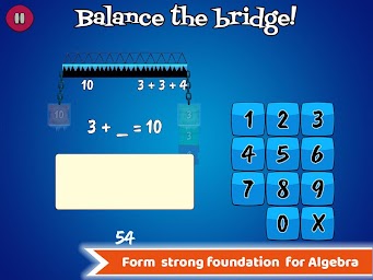 Math Balance : Learning Games
