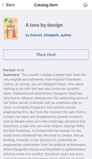 Baltimore Co Public Library