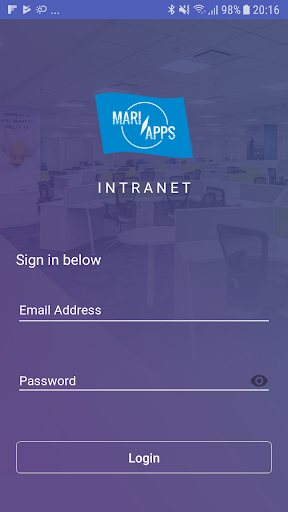 Android application MyMariApps screenshort