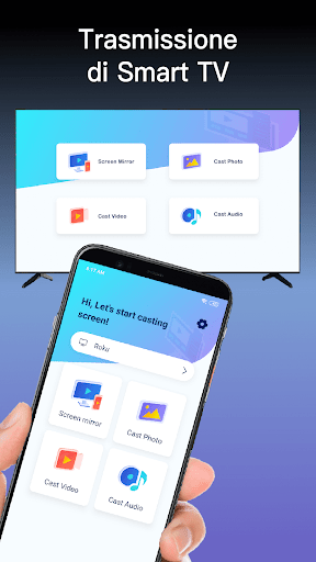 Anteprima dell'app