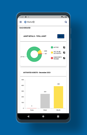 WorksIQ Screen 3