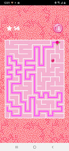 Maze pink 1.0.1 APK screenshots 5