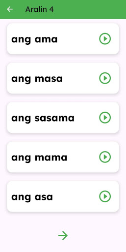 Marungko - Simula sa Pagbasa