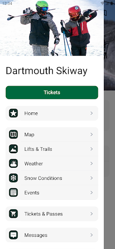Dartmouth Skiway Screen 2