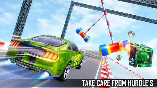 Mega Ramp Car Stunts 3D: Ramp Stunt Car Games screenshots 7