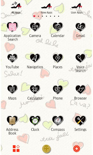 -French- Theme +HOME Screen 2
