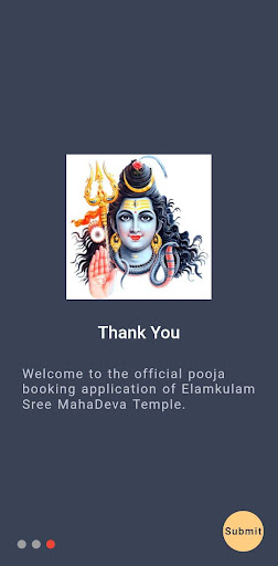 Android application Elamkulam Mahadevan screenshort