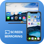 Cover Image of Download Screen Mirroring TV Chromecast  APK