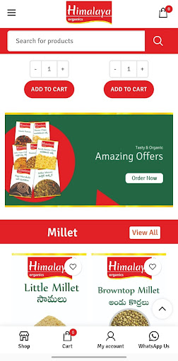 Himalaya Organics Screen 3
