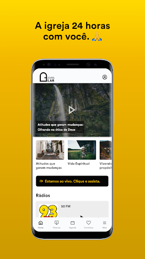 Android application IDPB LAR screenshort
