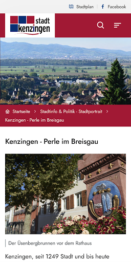 Kenzingen Screen 2