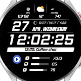 WFP 243 Sporty Watch Face icon