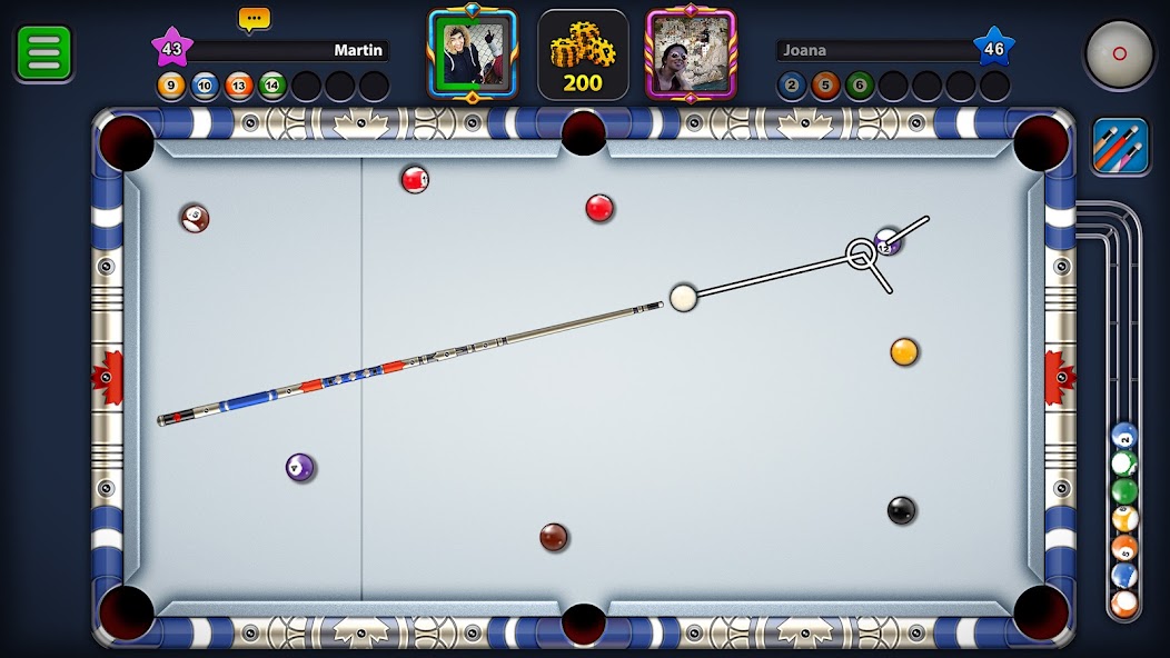 8 Ball Pool MOD Screenshot