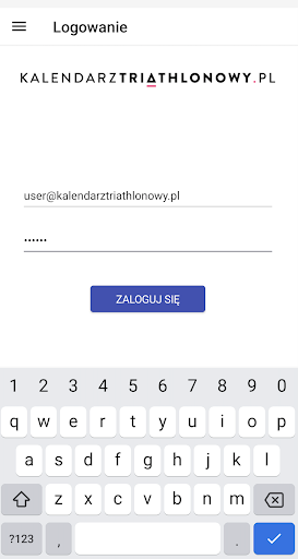 Kalendarz Triathlonowy Screen 2