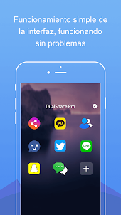 Dual Space Pro-Cuenta Múltiple