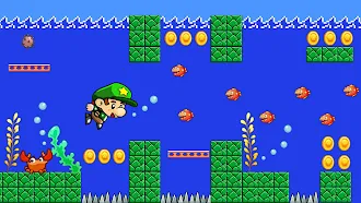 Game screenshot Bob World Супер денди оригинал hack