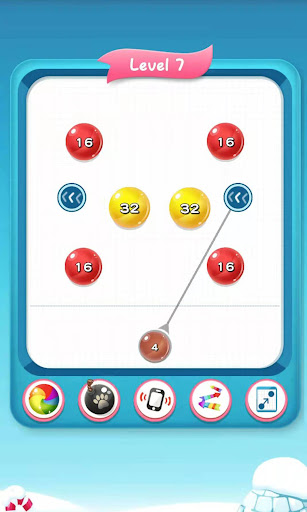 2048 Balls - Bouncing Around Screen 3