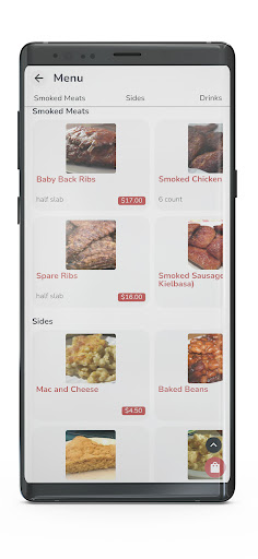 Sweet Southern Smoke BBQ Screen 3