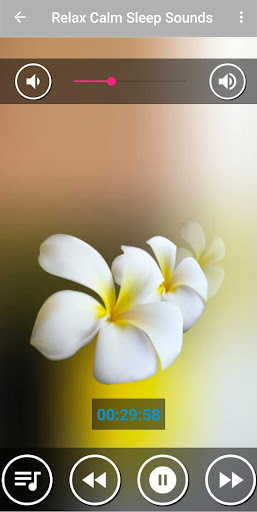 Android application Inner Peace : Relaxing Music screenshort