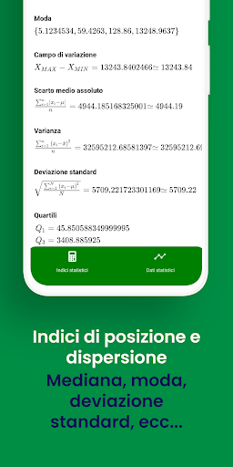 Statseasy - Statistica facile Screen 3