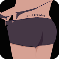 Butt Training—Women Fitness at Home