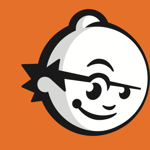Mainzelmännchen Sticker logo