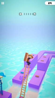 Ladder Climb Dash - Stair Runn - Screenshot 3