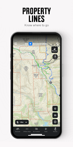 onX Backcountry Trail Maps GPS screenshot 6