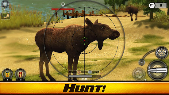 Caça selvagem: jogos de caça esportiva. Caçador e Atirador 3D
