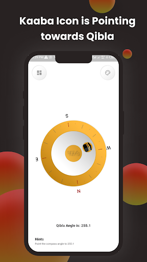 Qibla Finder : Qibla Compass screenshot 3