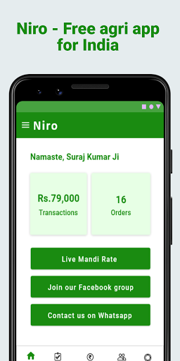 Niro - Digital Agri App For In